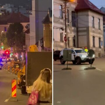 img Explozie la o secție a Spitalului Județean din Cluj-Napoca