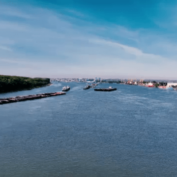 img Scăderea cotelor apelor Dunării – o problemă gravă pentru transportul fluvial