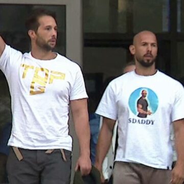 Scandalul Frații Tate – Interceptări șocante dezvăluie rețeaua de trafic uman și proxenetism