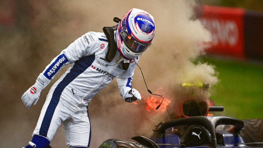 img Accident grav într-o sesiune de antrenament din Marele Premiu al Ţărilor de Jos