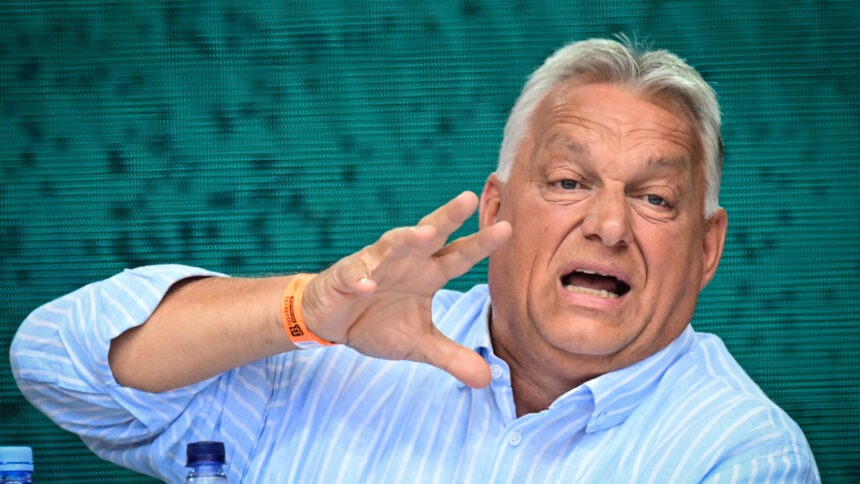 img Viktor Orban si discursul sau controversat la JO de la Paris