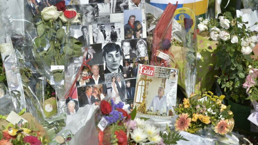 img Înmormântarea lui Alain Delon: detalii despre ceremonie și participanți