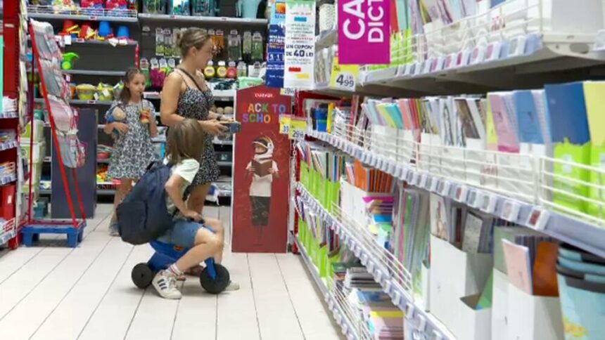 img Cheltuielile pentru rechizitele unui elev în ciclul primar