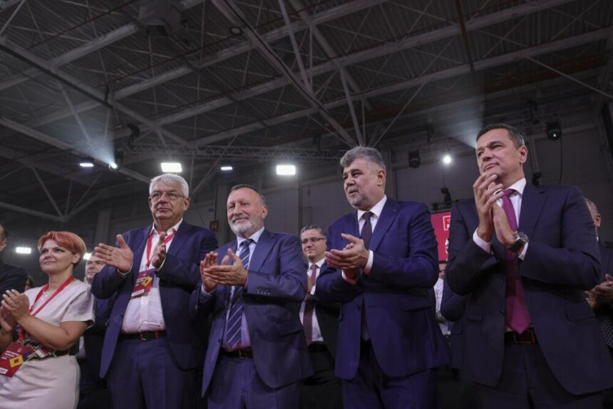 img Congresul PSD: Critici la adresa PNL și a președintelui Klaus Iohannis