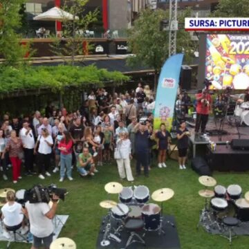 img Spectacol inedit la Iași: Toboșarii au făcut deliciul publicului