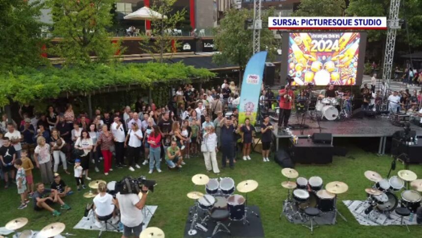 img Spectacol inedit la Iași: Toboșarii au făcut deliciul publicului