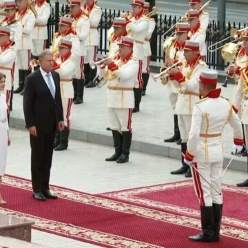 img Klaus Iohannis și Maia Sandu semnează o declarație comună la Chișinău