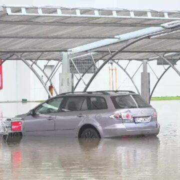 img Intervenția rapidă a pompierilor din județul Constanța în fața ploilor torențiale