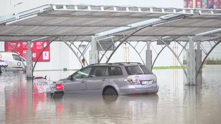 img Intervenția rapidă a pompierilor din județul Constanța în fața ploilor torențiale