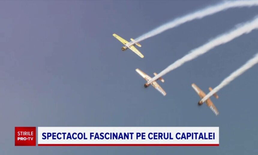 img Spectacol aerian impresionant la BIAS – Bucuresti International Air Show