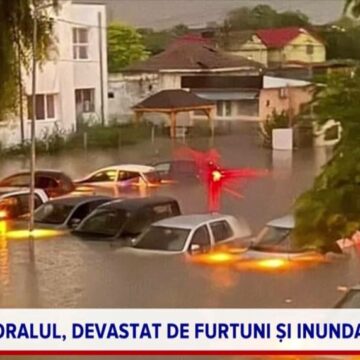 img Dezastrul provocat de furtunile puternice pe litoralul românesc