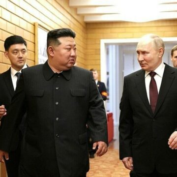 img Vladimir Putin îi oferă sprijin lui Kim Jong Un după inundațiile din iulie