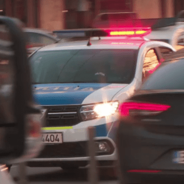 img Accident rutier implicând un autocar cu elevi la intrarea în Turda