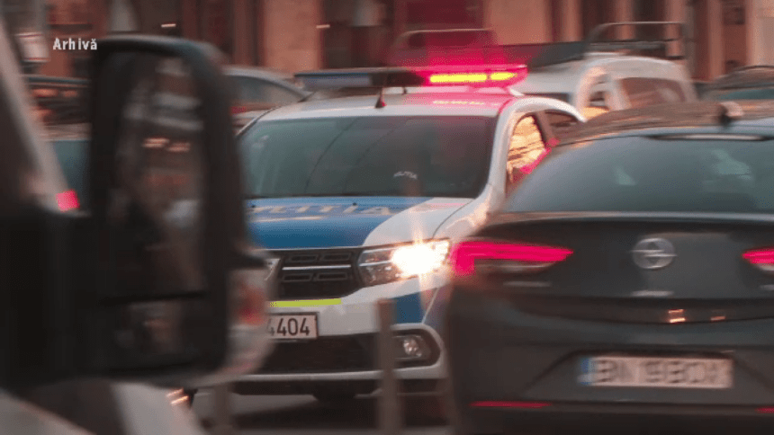 img Accident rutier implicând un autocar cu elevi la intrarea în Turda