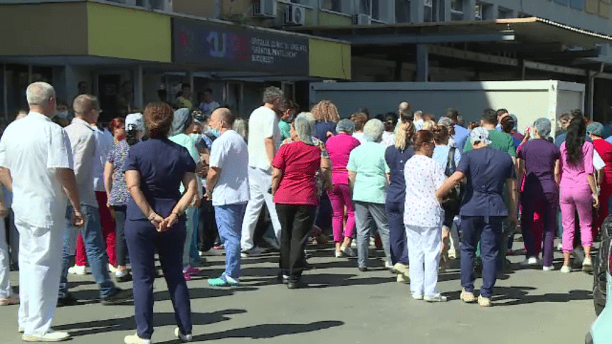 img Federaţia Sanitas despre acuzațiile de omor la Spitalul Pantelimon