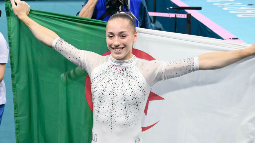 img Kaylia Nemour – Gimnasta care a scris istorie pentru Africa la Jocurile Olimpice de la Paris