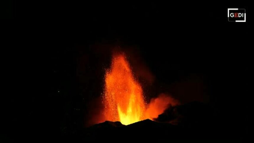 img Probleme la Aeroportul din Catania din cauza erupției vulcanului Etna