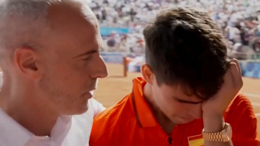 img Carlos Alcaraz – Vicecampion olimpic, dar mândru de performanță