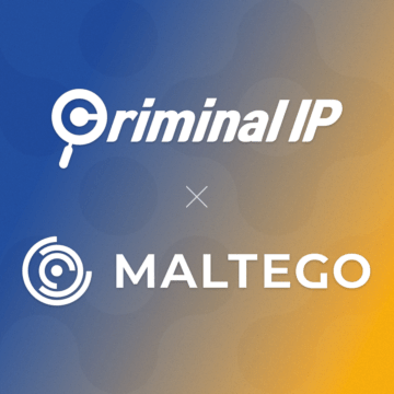 img Integrarea Criminal IP și Maltego pentru o căutare îmbunătățită a amenințărilor cibernetice
