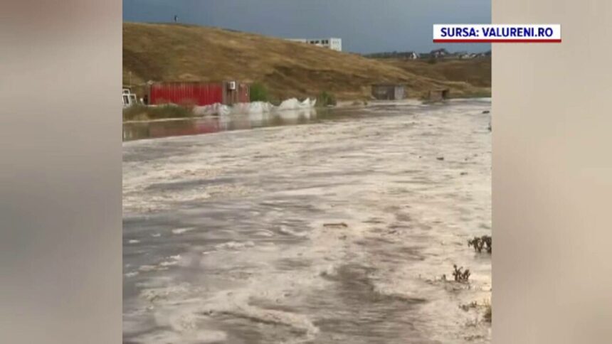 img Furtuna a facut prapad in Constanta