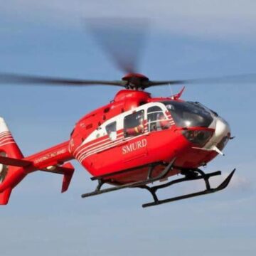 img Accident de muncă grav în Prahova. Un bărbat a fost strivit de cilindrul unui utilaj de asfaltare