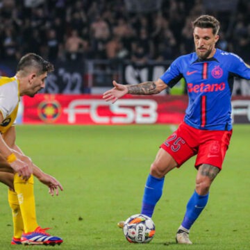 Duelul epic dintre Sparta Praga și FCSB în turul III preliminar al Champions League