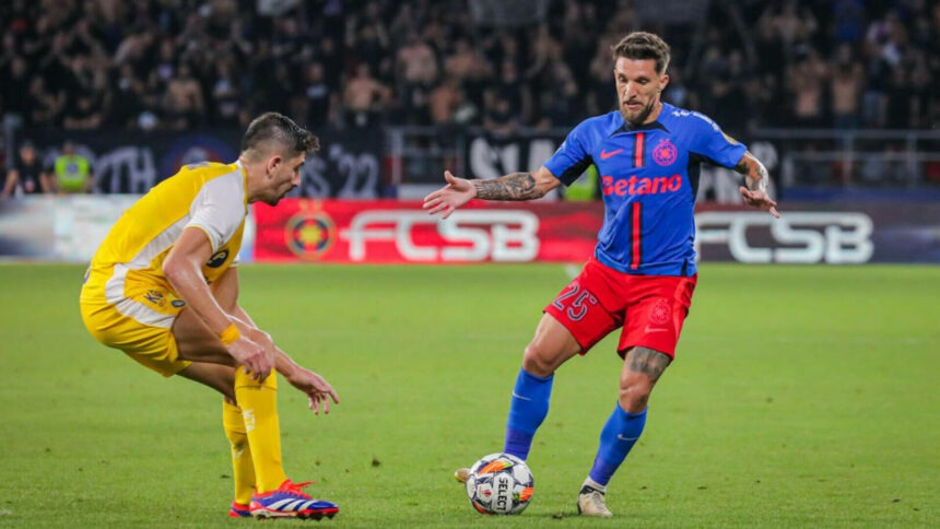 Duelul epic dintre Sparta Praga și FCSB în turul III preliminar al Champions League