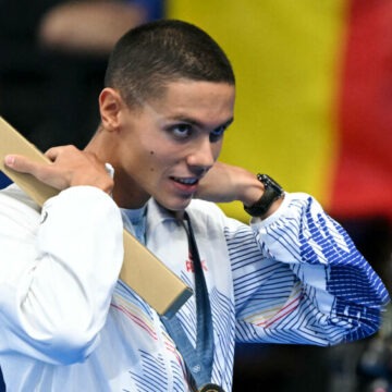 img David Popovici și proiectele sportive din Cluj-Napoca și Iași