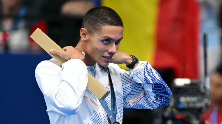 img David Popovici și proiectele sportive din Cluj-Napoca și Iași