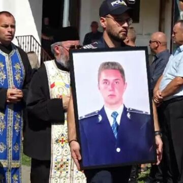 img Tragedia din Târgu Lăpuș: Adio la cei doi polițiști și mobilizare pentru colega supraviețuitoare