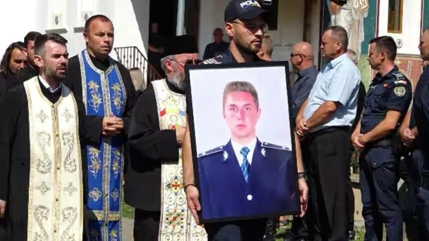 img Tragedia din Târgu Lăpuș: Adio la cei doi polițiști și mobilizare pentru colega supraviețuitoare