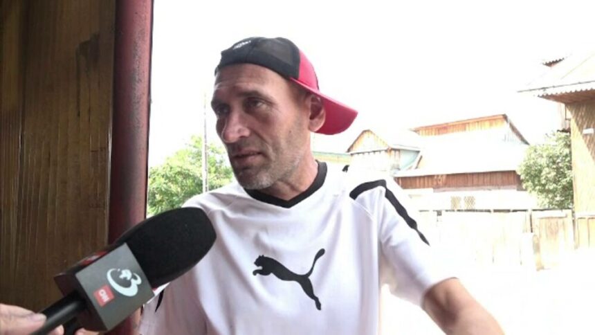 img Bărbat din Suceava trasat o trecere de pietoni cu bidineaua și s-a ales cu dosar penal