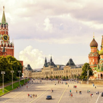 img Italian arestat după ce a ridicat o dronă la zidul Kremlinului