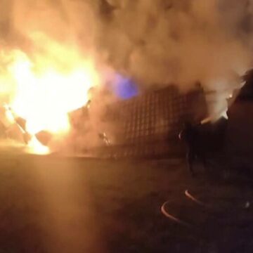 img Incendiu la casa unui adolescent campion de canotaj din Bistrița