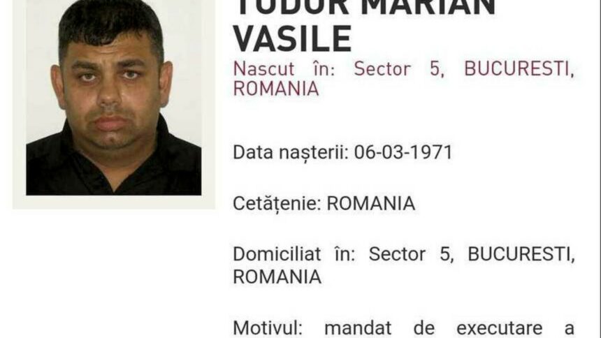 Extrădarea lui „Marușcă” din Anglia în România