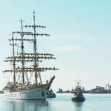 img Nava-școală Mircea a revenit în Constanța după o aventură de șase săptămâni pe mare