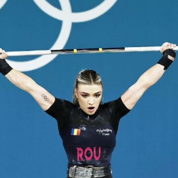 Mihaela Cambei, vicecampioana olimpică la haltere: „Este peste așteptările mele”