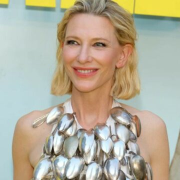 Cate Blanchett și topul de linguri: moda sustenabilă și implicarea în protejarea mediului