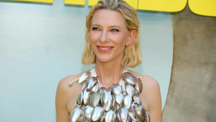 Cate Blanchett și topul de linguri: moda sustenabilă și implicarea în protejarea mediului