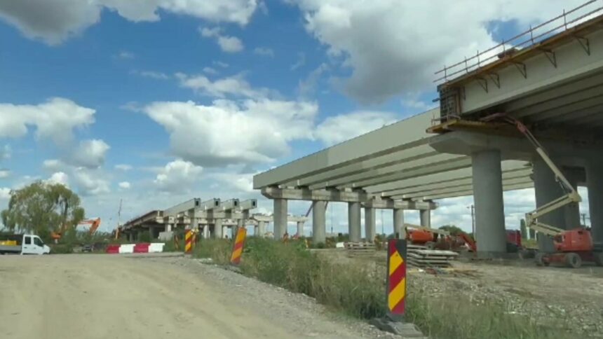 Criza materialelor de construcție afectează lucrările la autostrăzi