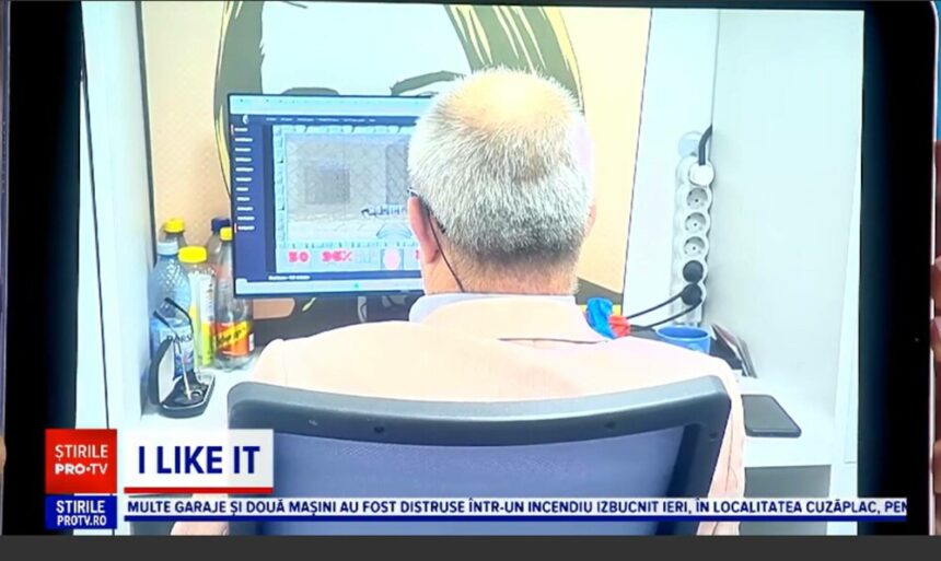 img Ce joacă Busu în pauzele publicitare: provocarea la care a fost supus la iLikeIT