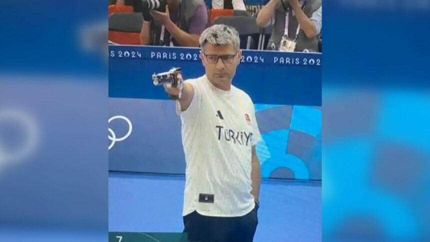 img Mărturisirea sinceră a trăgătorului turc Yusuf Dikec de la Jocurile Olimpice de la Paris