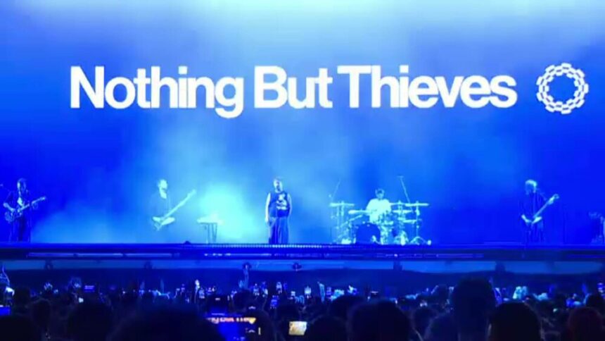 Atmosfera incinsă la Summer Well cu Nothing but Thieves