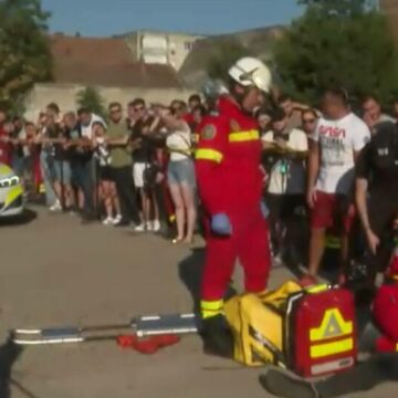 img Exercițiu util de prim ajutor pentru motocicliști în Timișoara