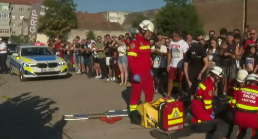 img Exercițiu util de prim ajutor pentru motocicliști în Timișoara