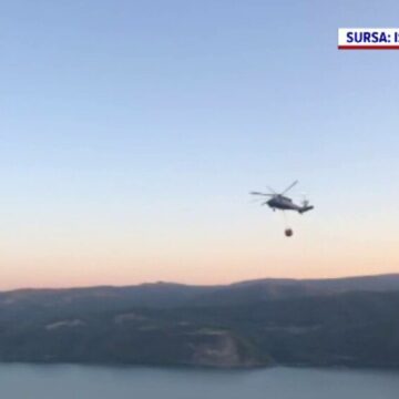 img Incendiu devastator în Clisura Dunării