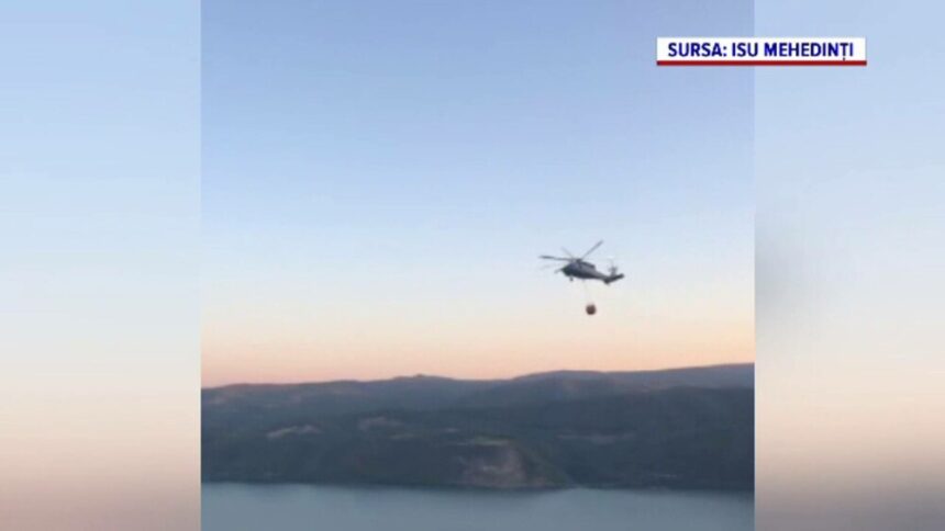 img Incendiu devastator în Clisura Dunării