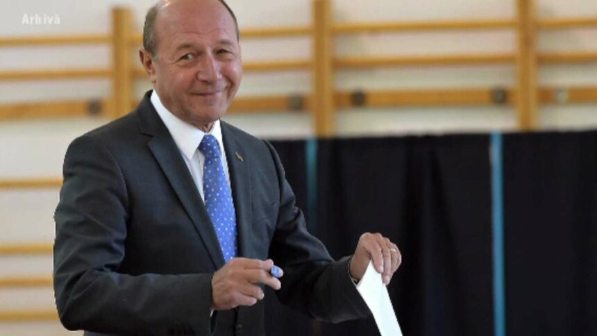 img Predicția lui Băsescu: Nicolae Ciucă, candidatul PNL, nu are șanse să intre în turul doi contra suveraniștilor