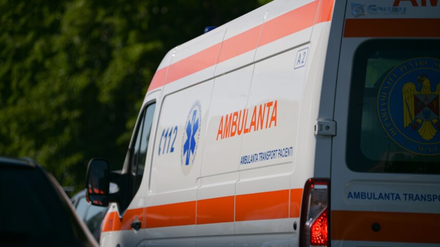 img Accident cu 7 mașini pe DN 11. Două persoane au fost rănite. Circulația se desfășoară pe rută alternativă