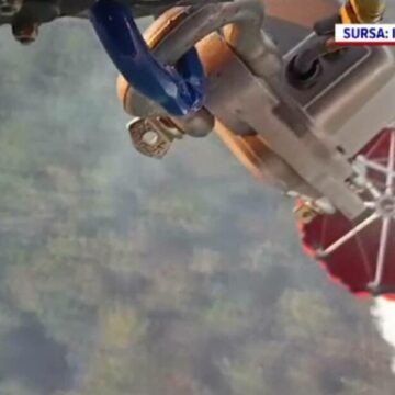 img Incendiul devastator din pădurea din Clisura Dunării